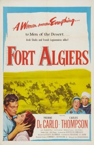 Форт Алжир (фильм 1953)