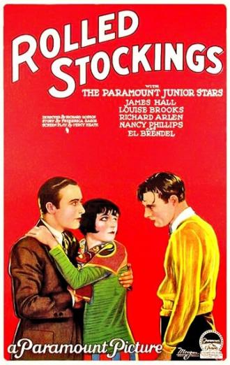 Свёрнутые чулки (фильм 1927)