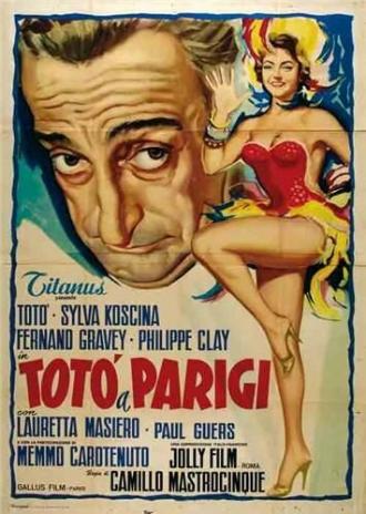 Тото в Париже (фильм 1958)