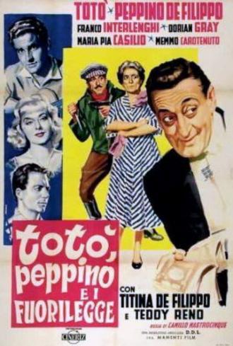 Тото, Пеппино и правонарушители (фильм 1956)