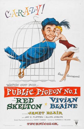 Public Pigeon No. One (фильм 1957)