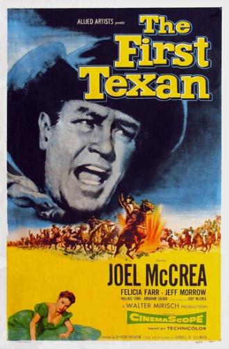 The First Texan (фильм 1956)