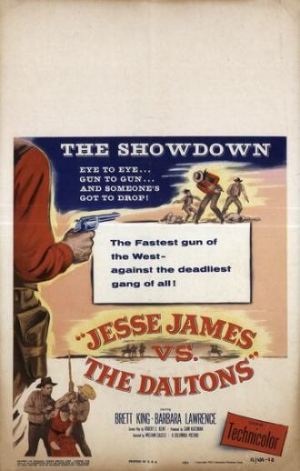 Jesse James vs. the Daltons (фильм 1954)
