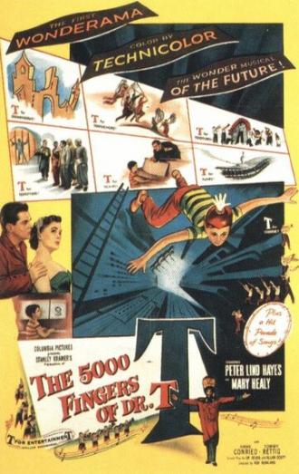 5000 пальцев доктора Т. (фильм 1953)