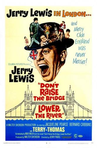 Don't Raise the Bridge, Lower the River (фильм 1968)