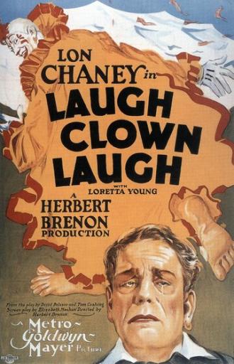 Смейся, клоун, смейся (фильм 1928)