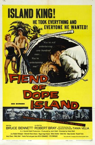 The Fiend of Dope Island (фильм 1961)