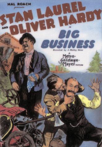 Большой бизнес (фильм 1929)