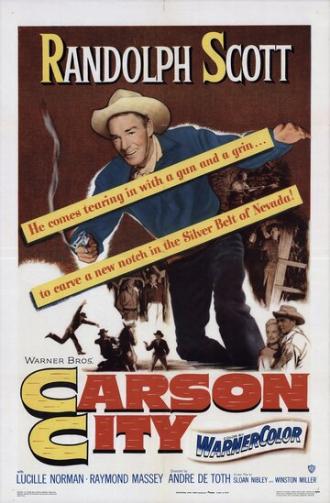 Carson City (фильм 1952)