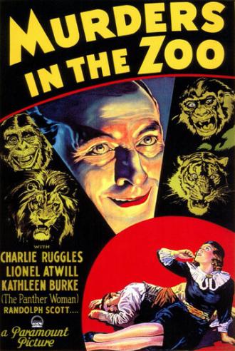 Убийцы в зоопарке (фильм 1933)