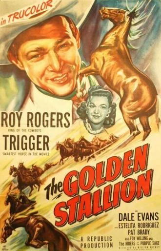Золотой жеребец (фильм 1949)