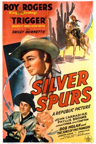 Серебряные шпоры (фильм 1943)
