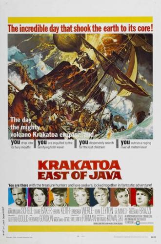 Гибель на вулкане Кракатау (фильм 1969)