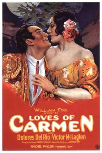 Любовные истории Кармен (фильм 1927)