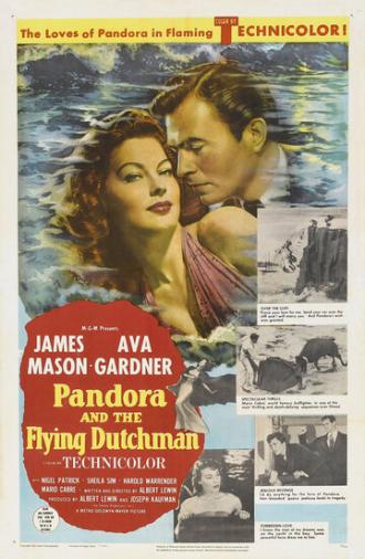Пандора и Летучий Голландец (фильм 1951)