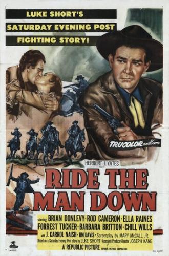 Ride the Man Down (фильм 1952)