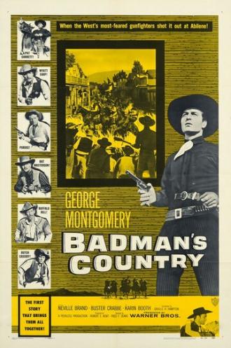 Badman's Country (фильм 1958)