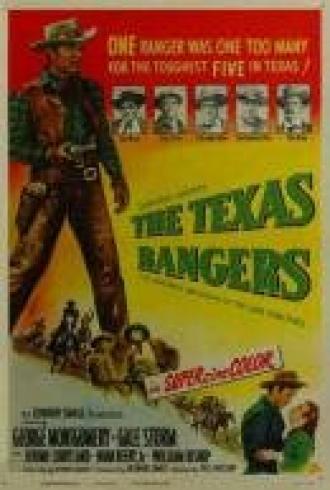 Техасские рейнджеры (фильм 1951)
