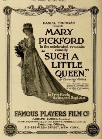Такая маленькая королева (фильм 1914)