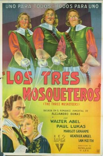 Три мушкетера (фильм 1935)