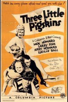 Три маленькие свиные кожи (фильм 1934)