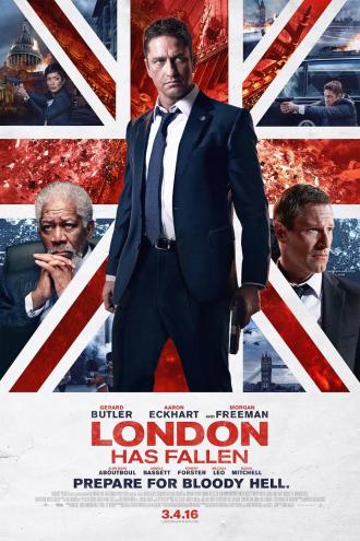 Падение Лондона (фильм 2016)
