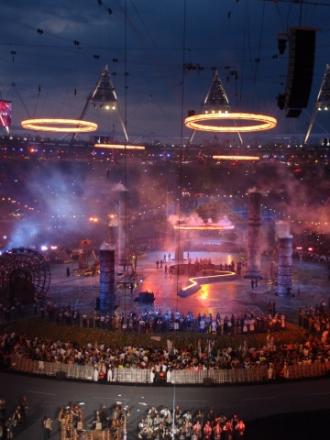 Церемония открытия летних XXX Олимпийских Игр (фильм 2012)