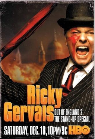 Рики Джервейс: Вне Англии 2 (фильм 2010)