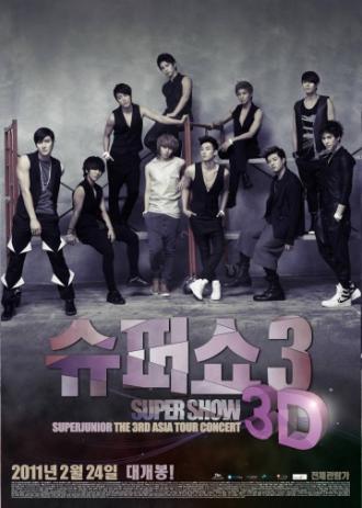 Super Show 3 3D