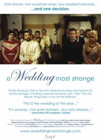 Четыре парня и одна свадьба (фильм 2011)