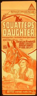 The Squatter's Daughter 1933
