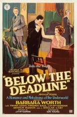 Below the Deadline 1929