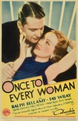 Once to Every Woman 1934