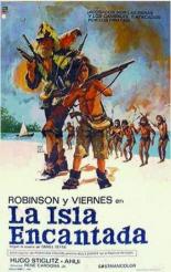 Робинзон и Пятница на необитаемом острове (1973)