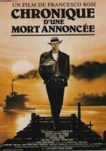 Хроника объявленной смерти (1987)