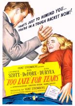 Слишком поздно для слез (1949)