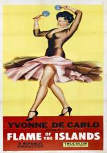 Flame of the Islands (1956)