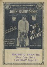 Are You a Mason? 1915