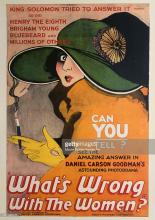 What's Wrong with the Women? 1922