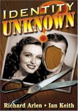 Identity Unknown 1945