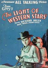 The Light of Western Stars 1930