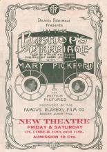 В повозке епископа 1913