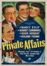 Private Affairs (1940)