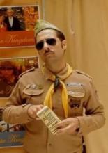 Кинопоказ для отряда кузена Бена с Джейсоном Шварцманом (2012)