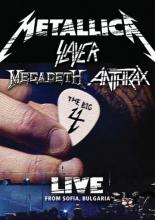 Metallica/Slayer/Megadeth/Anthrax: The Big 4 - Live from Sofia, Bulgaria (2010)