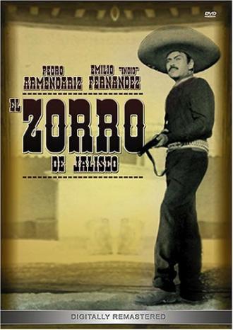 El Zorro de Jalisco (фильм 1941)