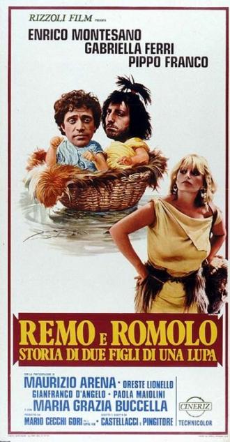 Рэм и Ромул — история двух сыновей волчицы (фильм 1976)