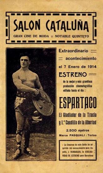 Spartaco (фильм 1913)