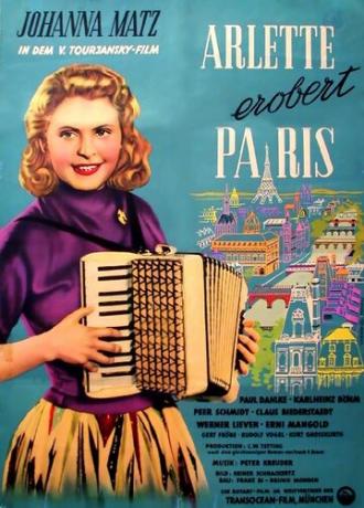 Арлетта покоряет Париж (фильм 1953)