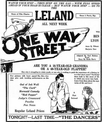 One Way Street (фильм 1925)